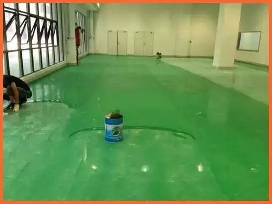 龙井选择适合室外地坪漆翻新的材料 