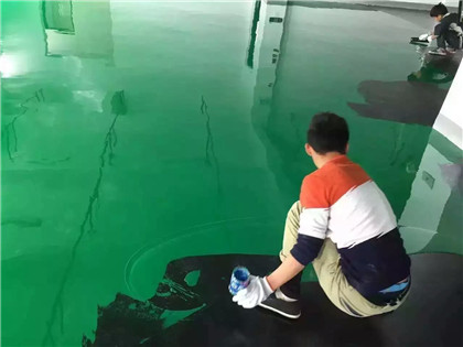 龙井下面给你一份环氧地坪漆施工的完整流程