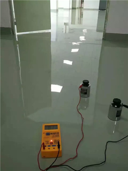 龙井 防静电自流平检测