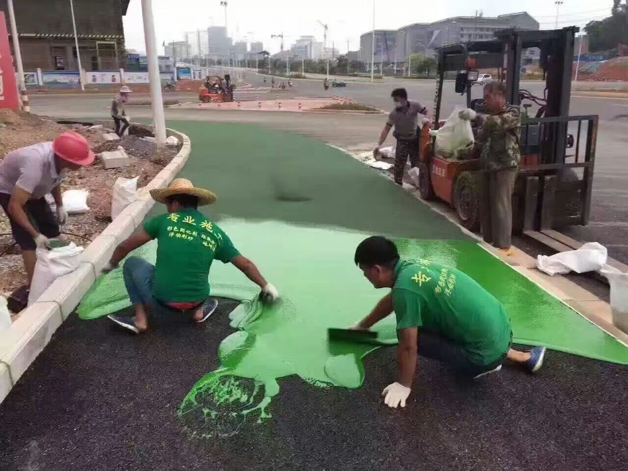 龙井 地坪漆翻新施工全流程方案